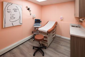 Our center's examination rooms