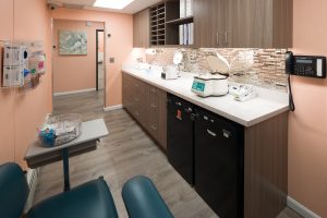 Our center includes lab - Pilgrim Medical Center